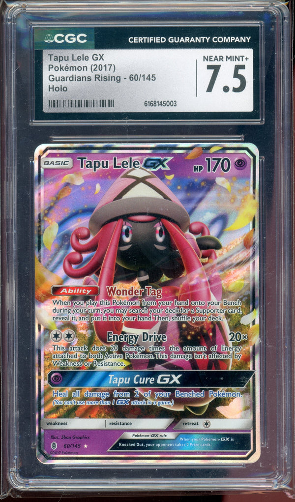 CGC 7.5 TAPU LELE GX