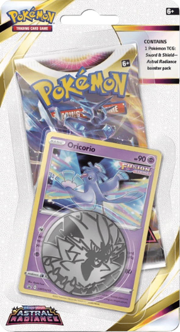 Astral Radiance Checklane Blister w/ Oricorio Promo
