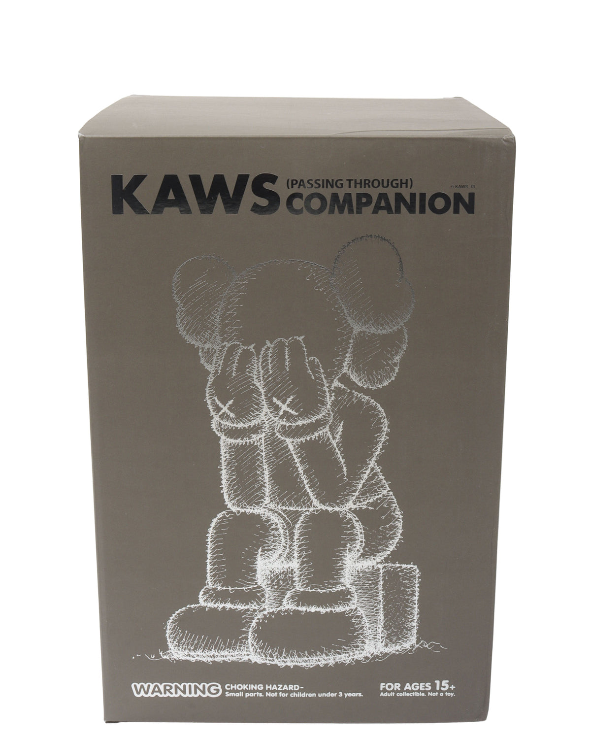 Passing Through Companion Vinyl Figure (2013)