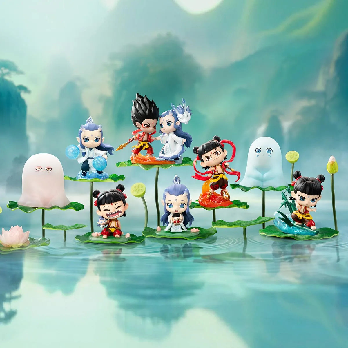 NeZha 2 Born Bonds Blind Box Figures - NeZha 2 Born Bonds Series - POP MART