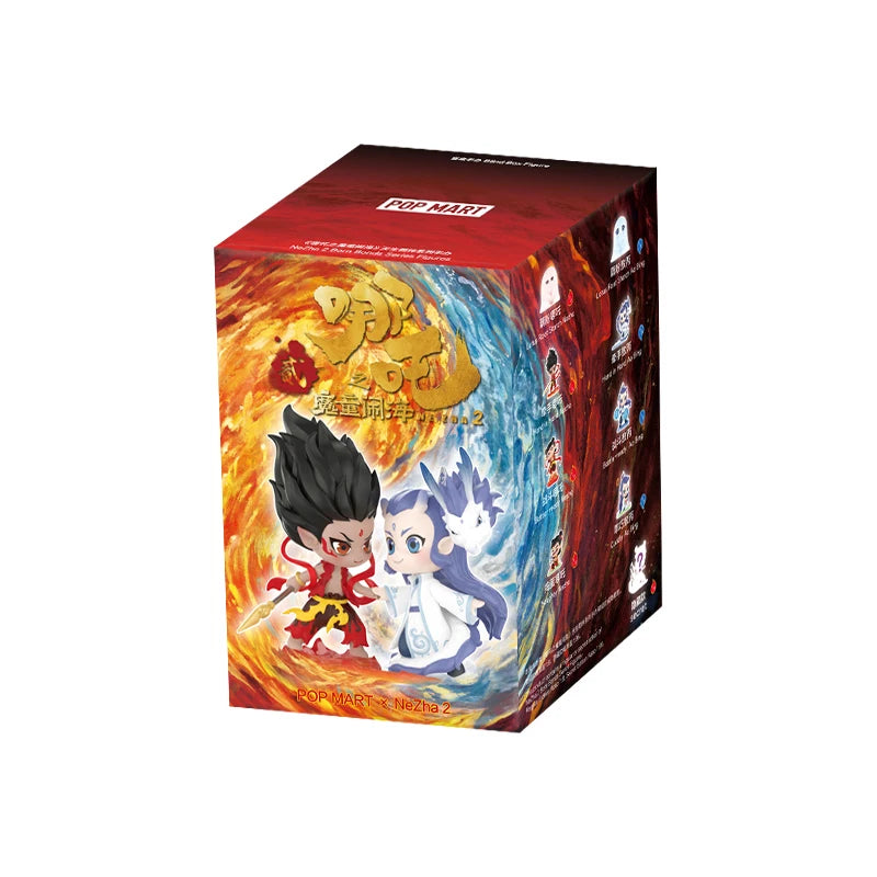 NeZha 2 Born Bonds Blind Box Figures - NeZha 2 Born Bonds Series - POP MART