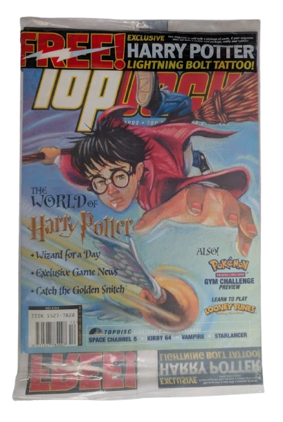 Top Deck Magazine Issue 12 Magic Invasion Nov 2000 Sealed w/ MTG Invasion Booster Pack