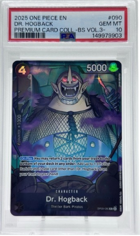 PSA 10 DR. HOGBACK