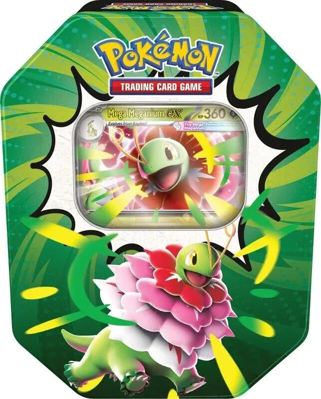 Ascended Heroes EX tins