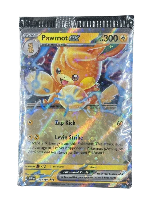 Pawmot EX - 073/197 - Sealed Promo