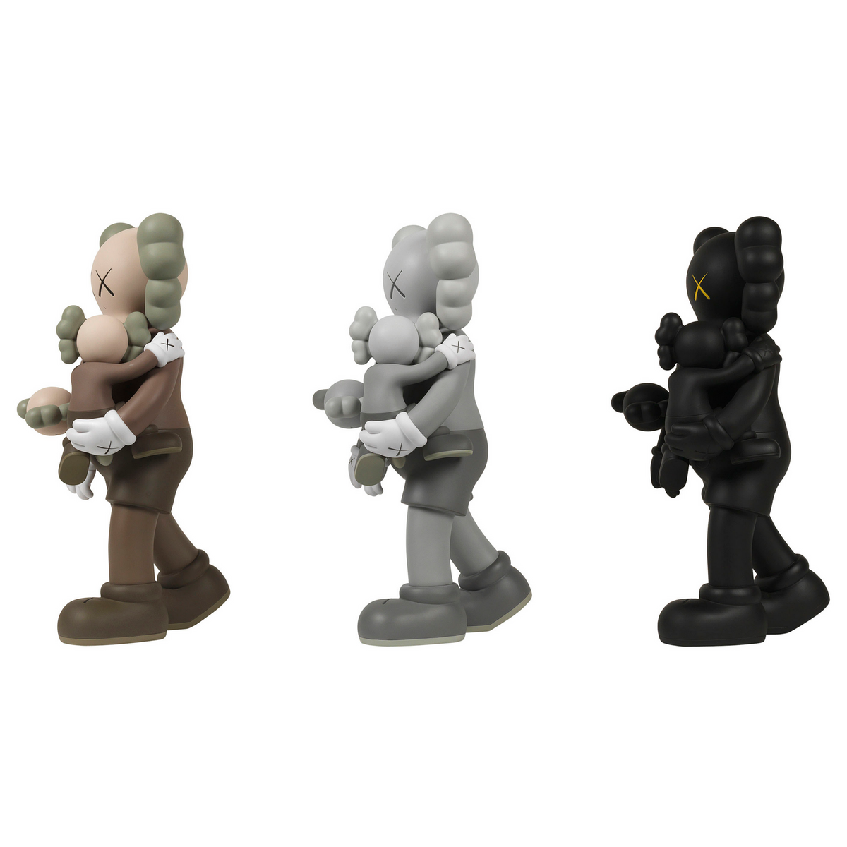 Clean Slate (Gray, Brown & Black)