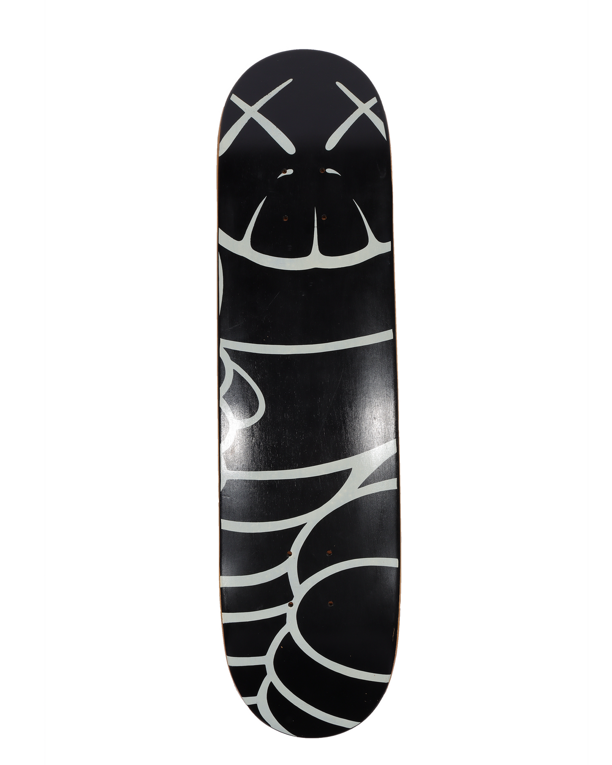 Supreme Chum Skate Deck (Signed), 2001