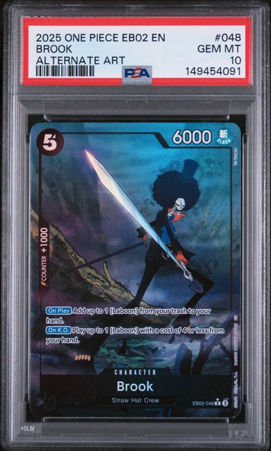 PSA 10 BROOK