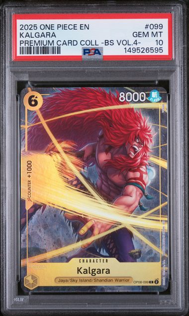 PSA 10 KALGARA PREMIUM CARD COLLECTION -BEST SELECTION VOL.4