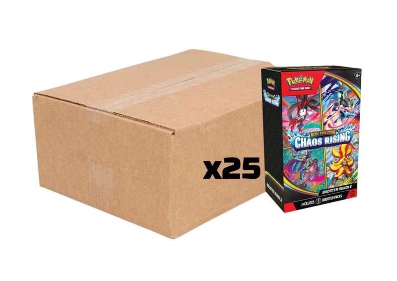 Sealed Case Chaos Rising Booster Bundle - ME04